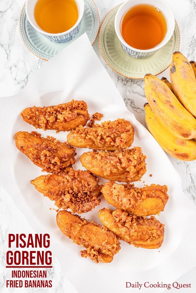 Pisang Goreng Resep Pisang Goreng Indonesia Valesaopatricio