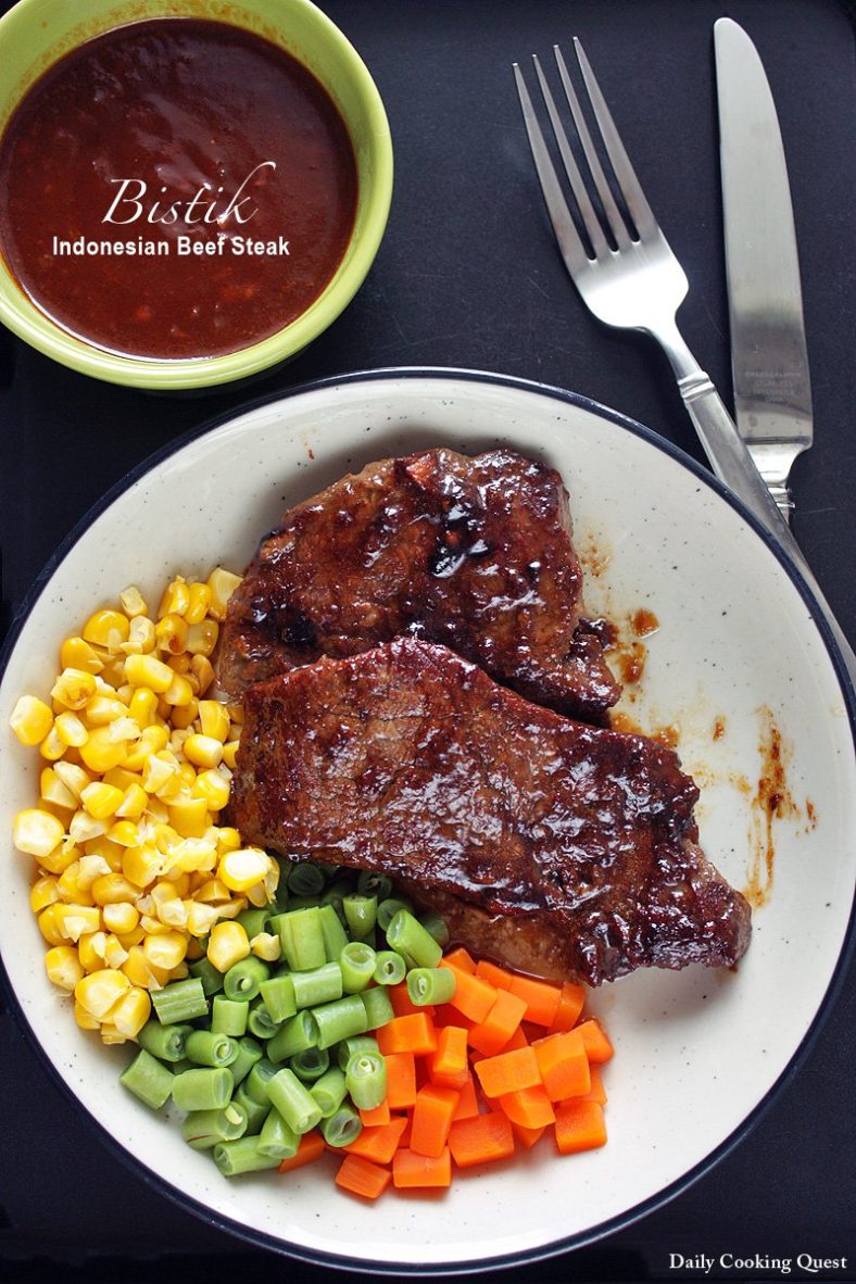 Bistik - Indonesian Beef Steak