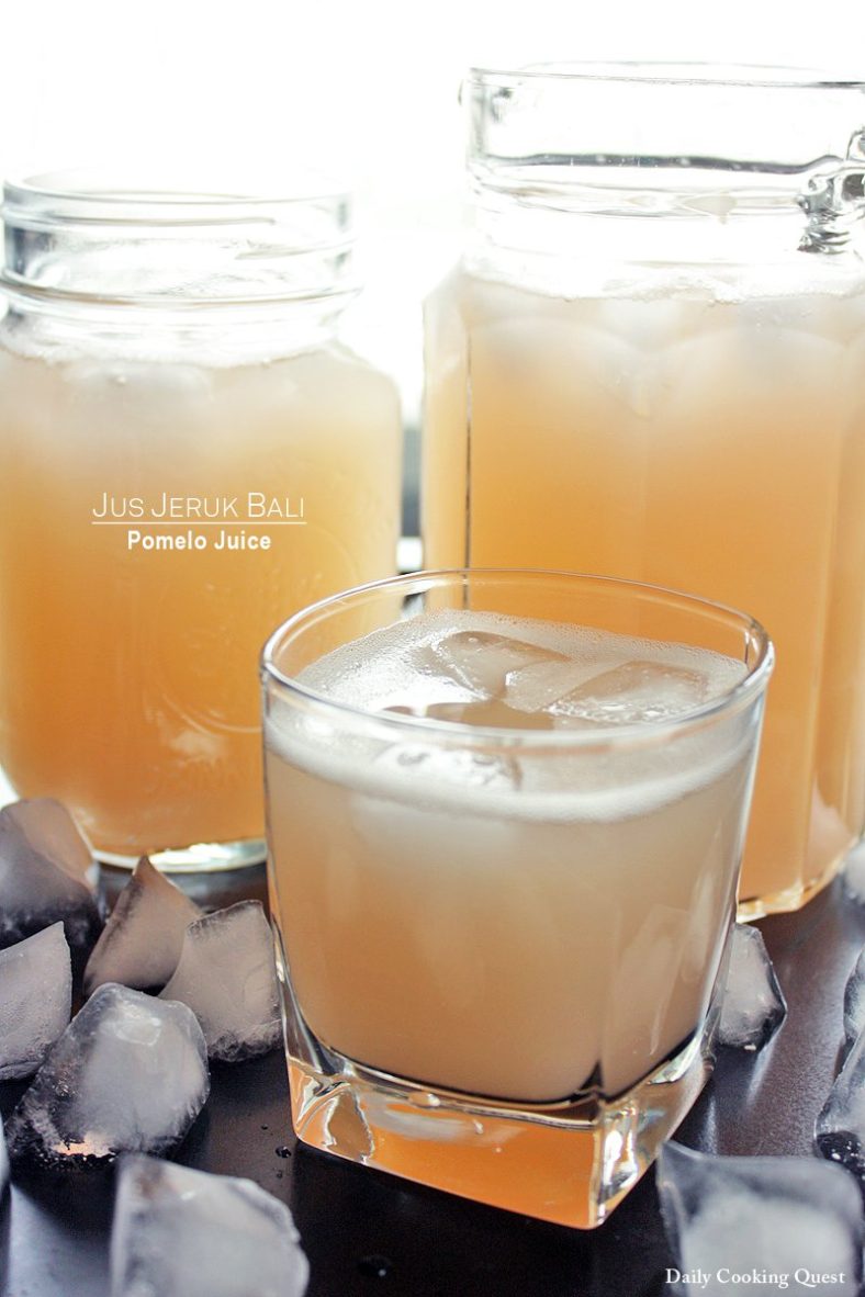 Jus Jeruk Bali - Pomelo Juice