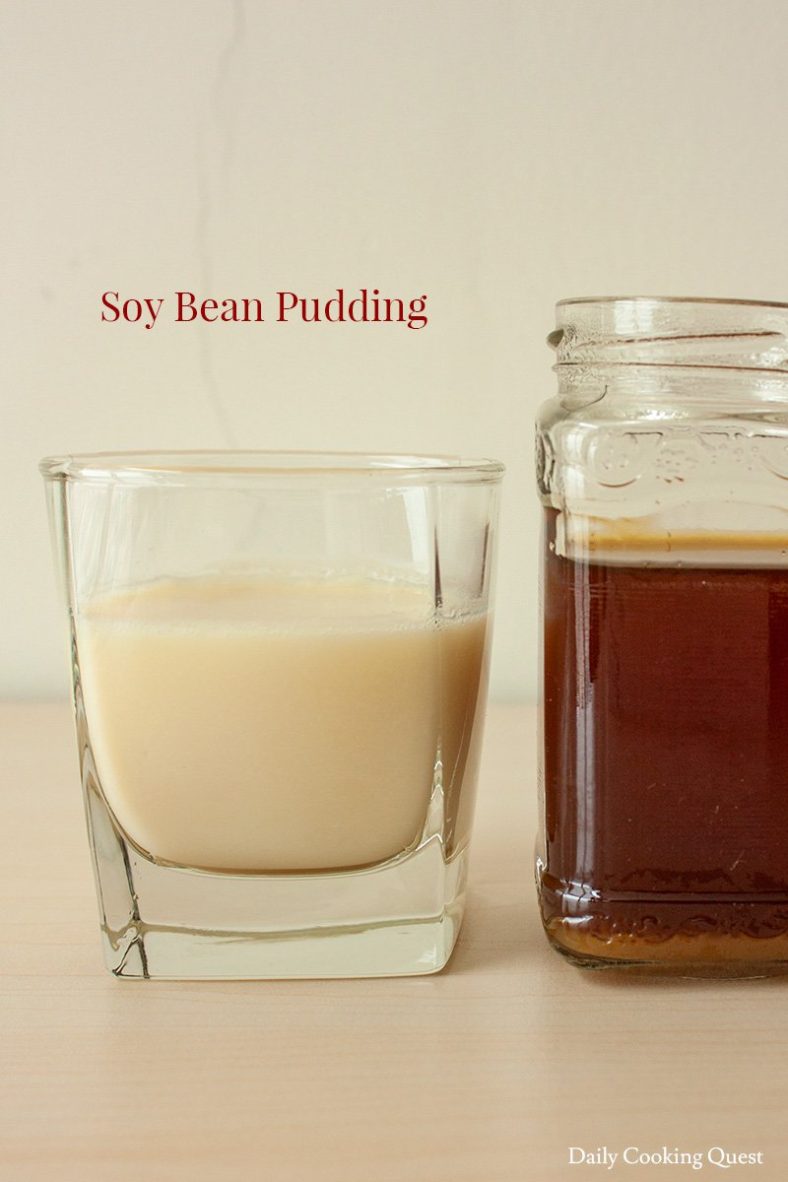 Soy Bean Pudding