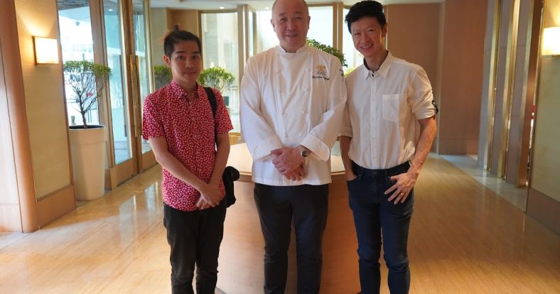Pengambilalihan chef Bintang Michelin Jepang, Restoran Jepang Oku